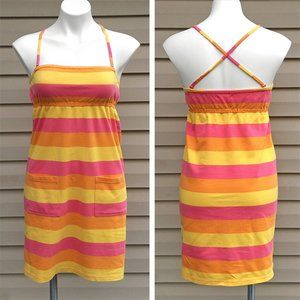 Lilly Pulitzer Cotton Striped Summer Sun Dress XS